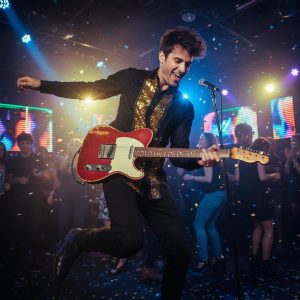 Men's Formal Shirt Men Designer Great Quality Regular Fit Sequin Party Wedding Night Ceremony Black