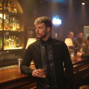 Men's Formal Shirt Men Designer Great Quality Regular Fit Sequin Party Black Wedding Night Ceremony